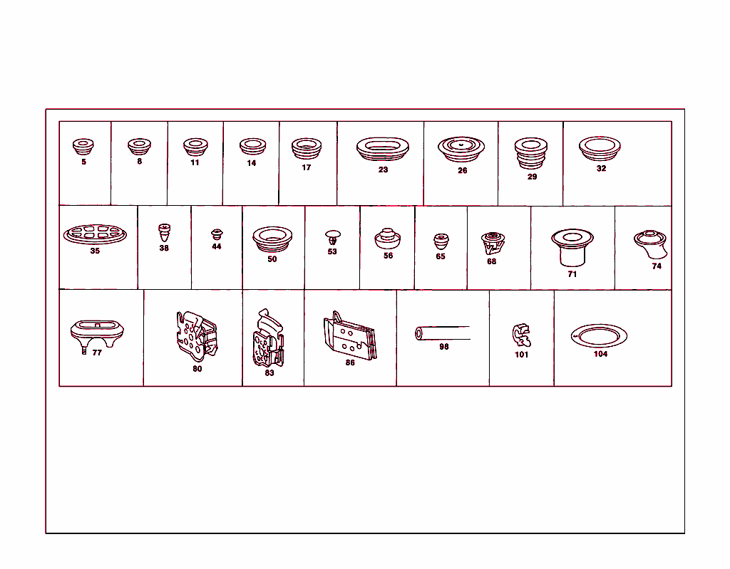 Expansion Plugs,Grommets