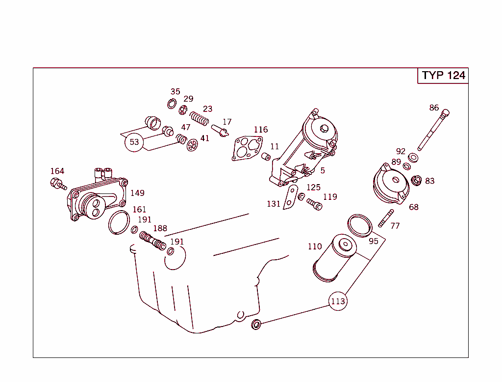 Oil Filter And Oil Cooler