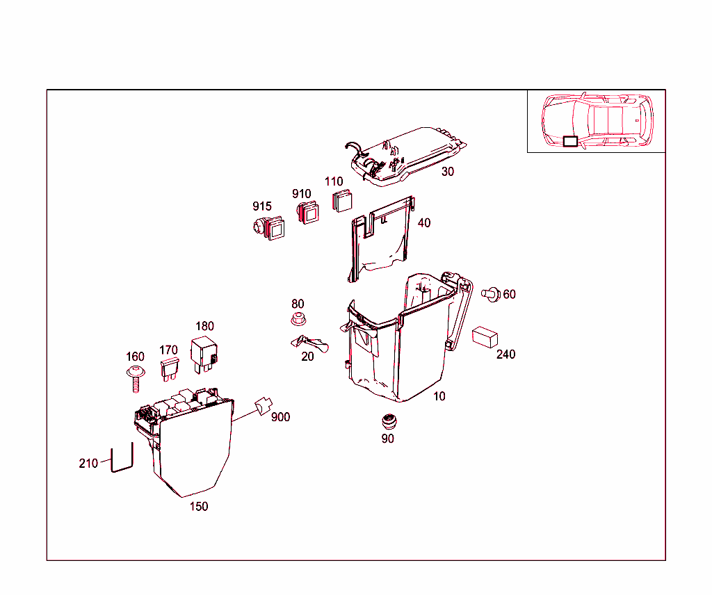 Apparatus Case And Control Units