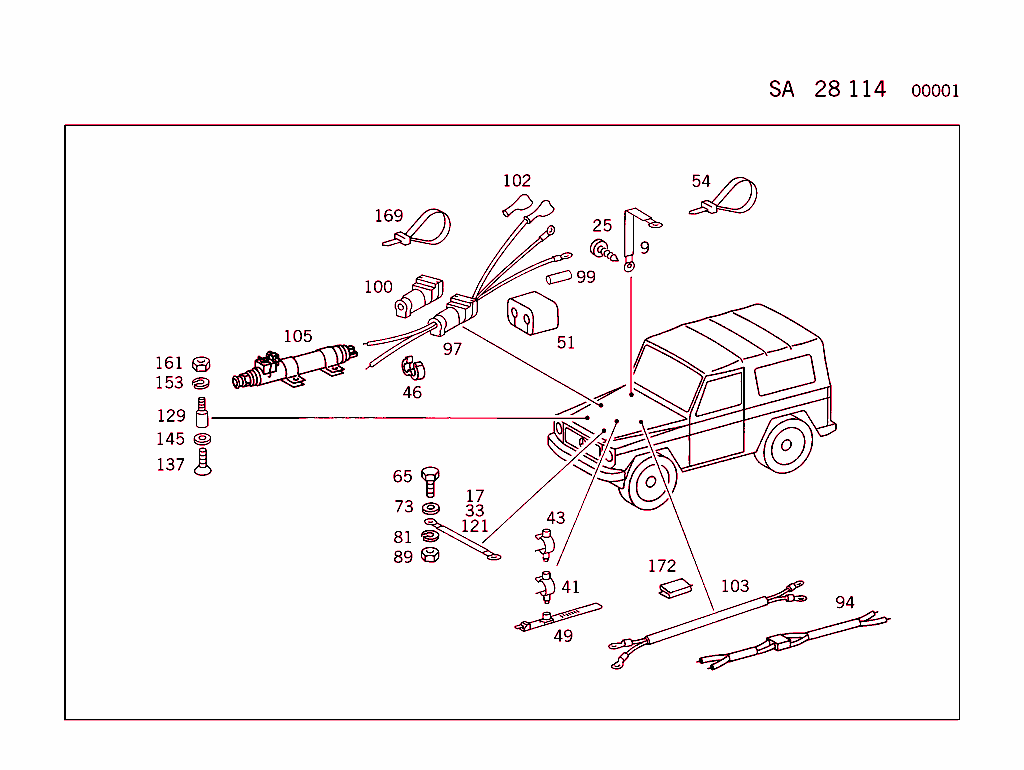 Radio Short-Range Interference Suppression