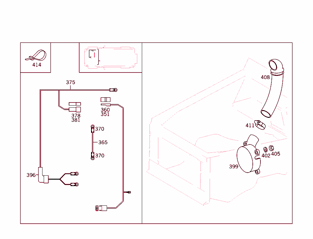 Battery,Starter/Alternator Cable