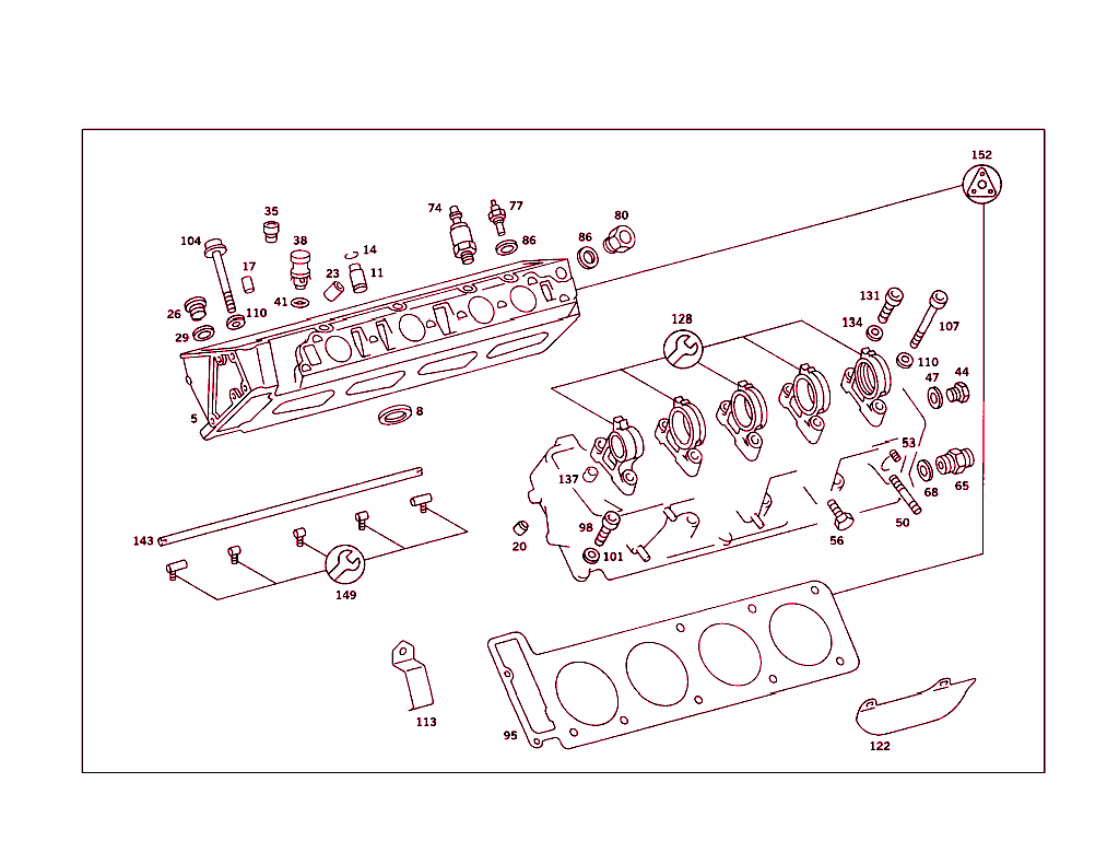 Cylinder Head & Gasket Kit
