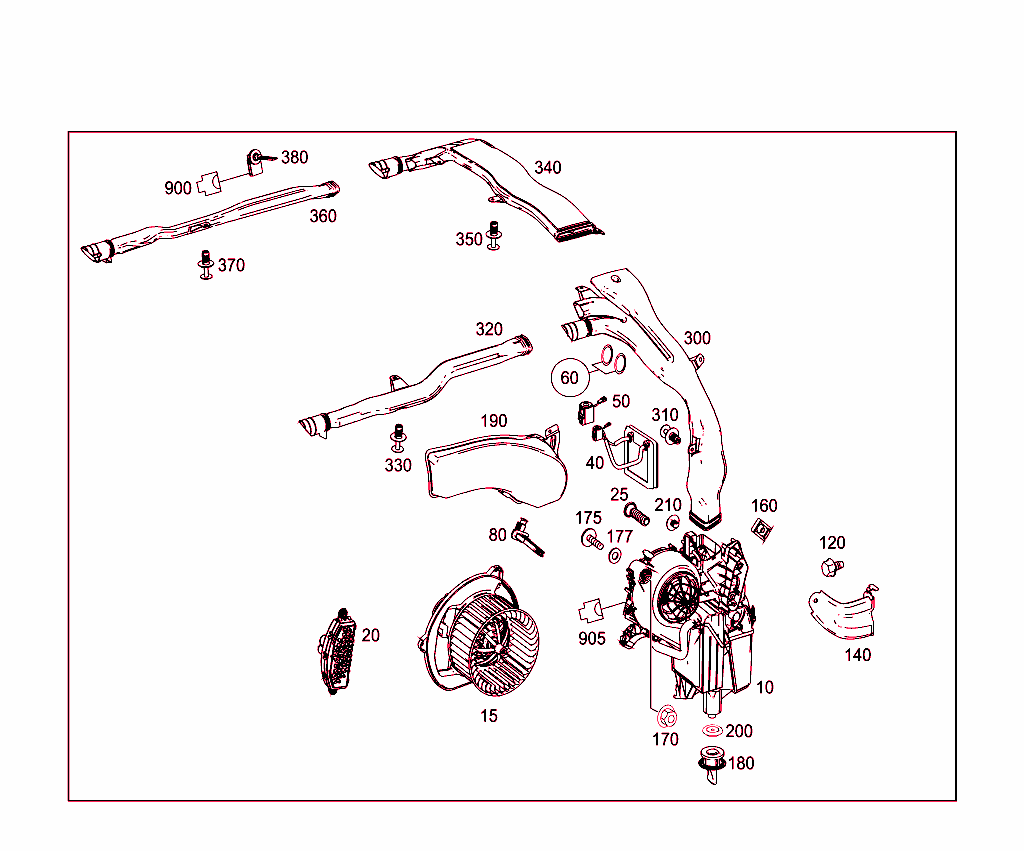 Air Conditioner In The Rear