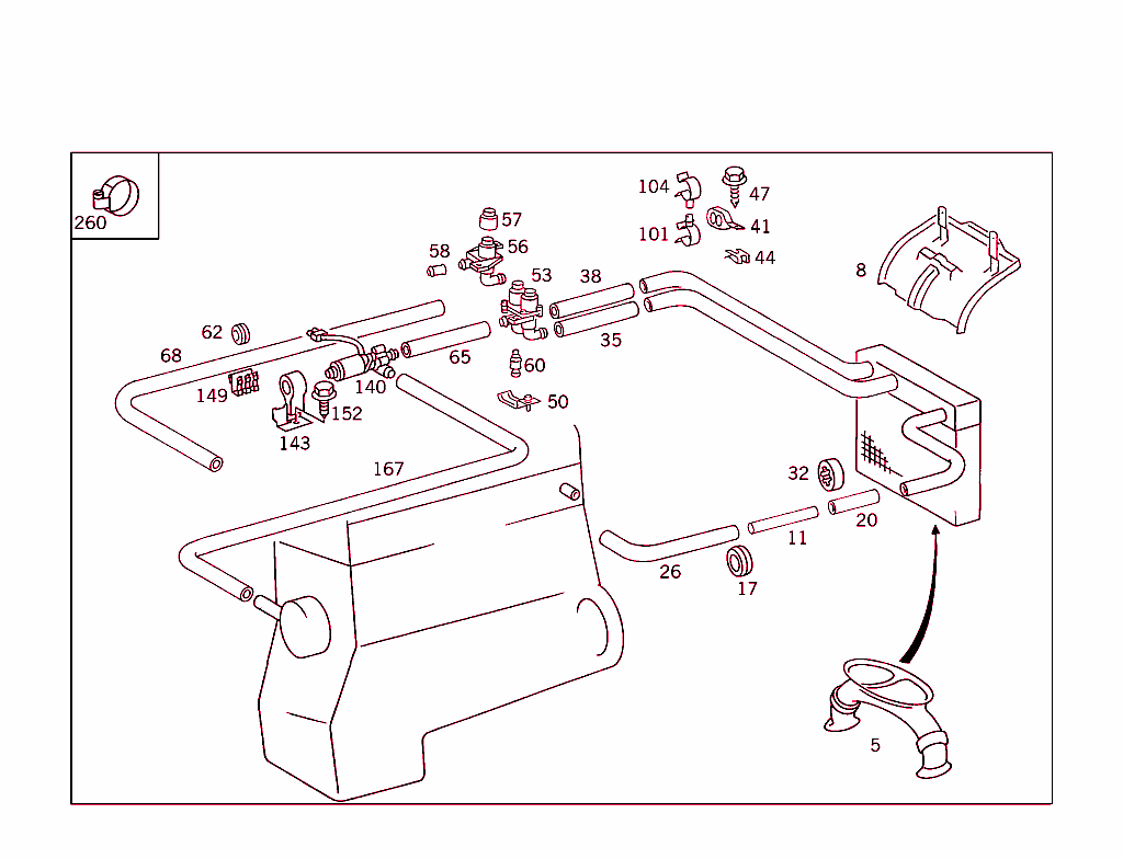 Heating Water Connection
