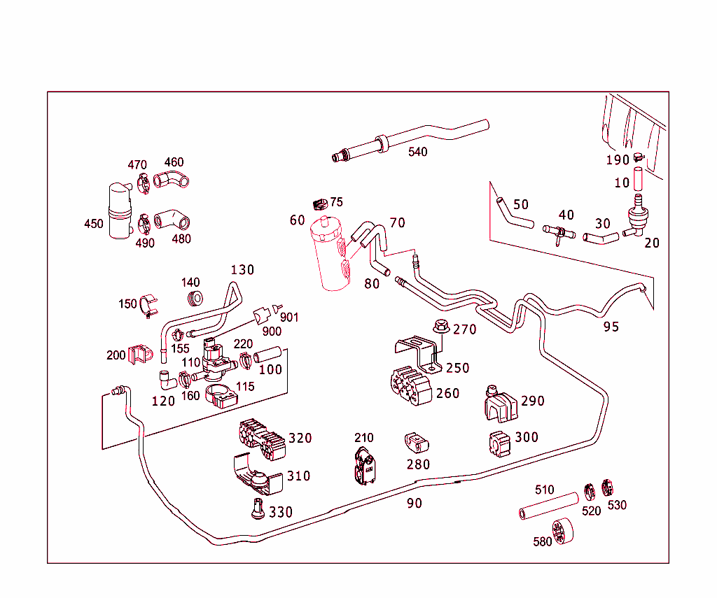 Closed Fuel-Evaporation-Control System