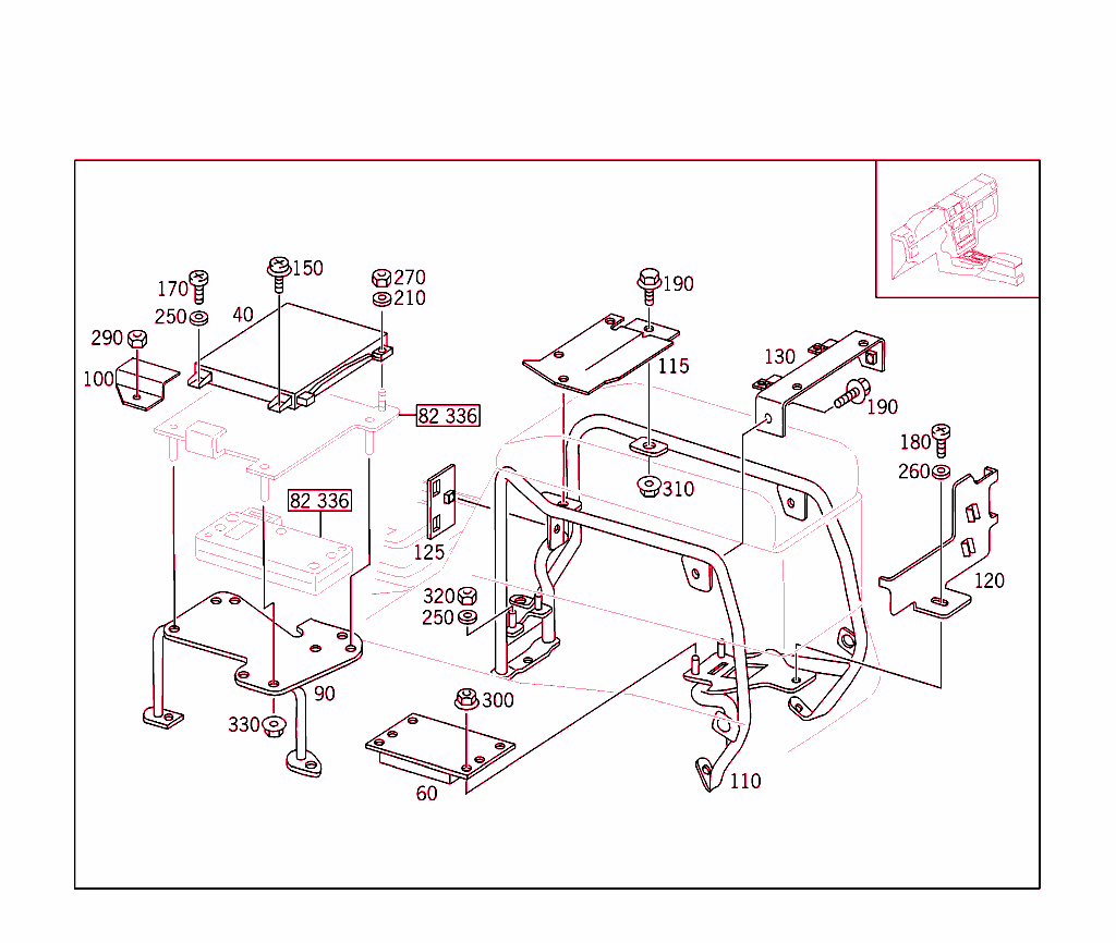 Apparatus Case And Control Units