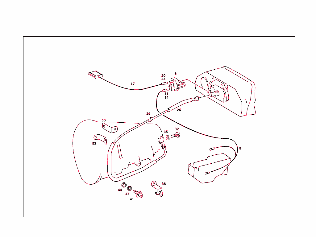 Speed Sensor,Speedometer Flexible Shaft