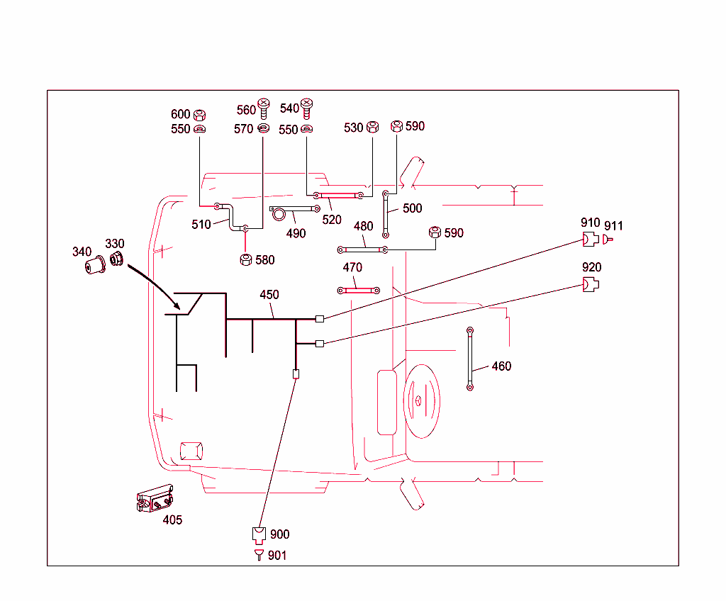 Battery,Starter/Alternator Cable