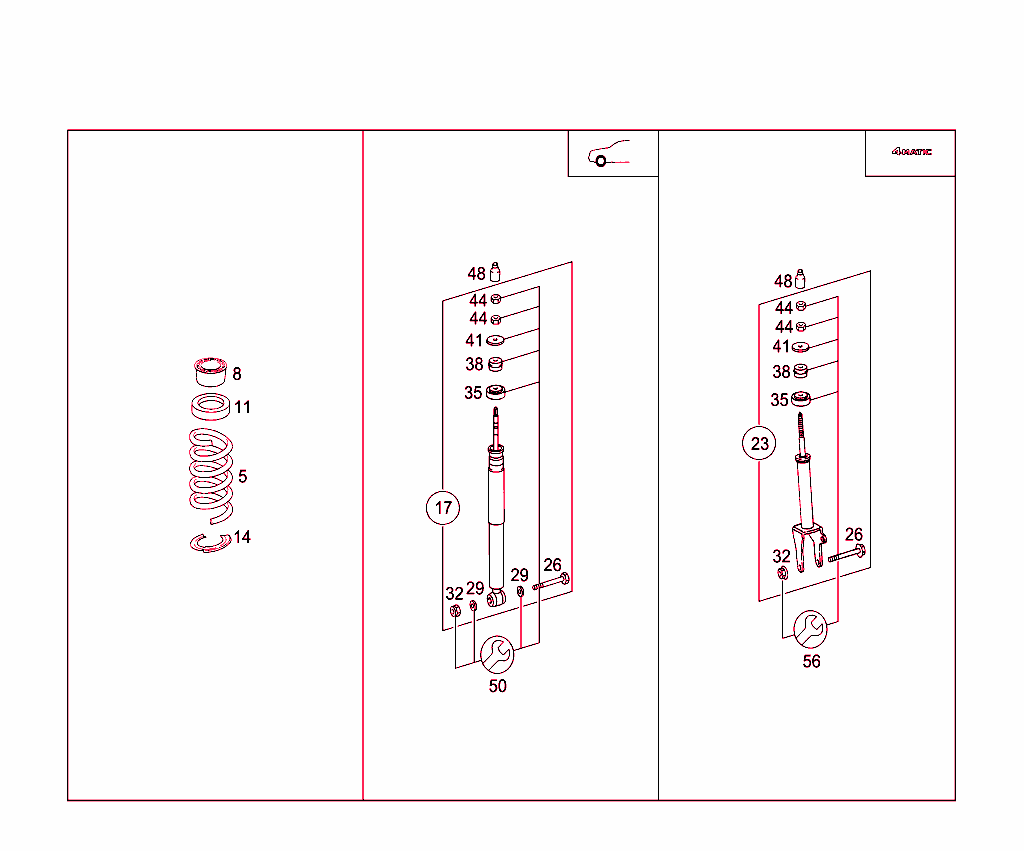 Springs And Suspension,Front