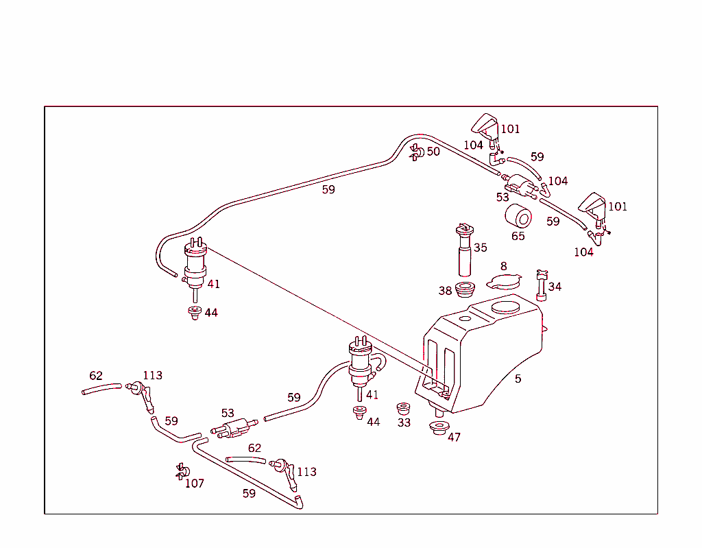 Pane Washer,Headlamp Wiper/Washer