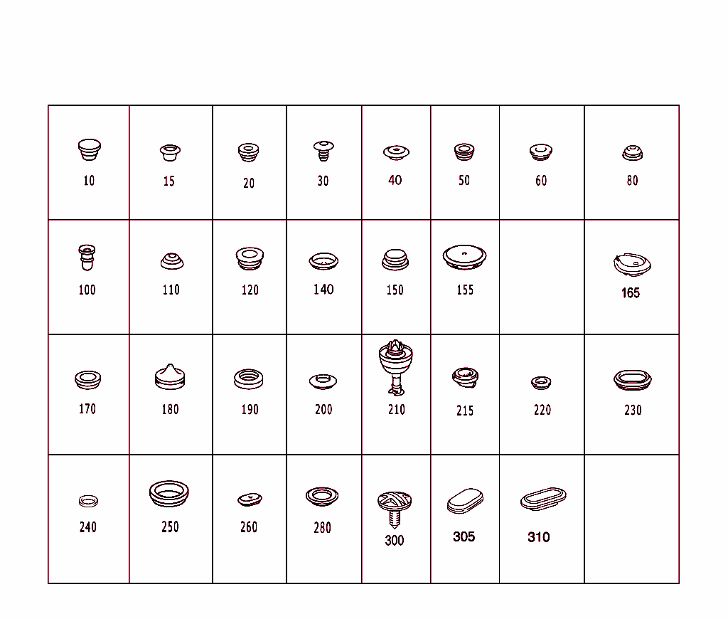 Expansion Plugs,Grommets