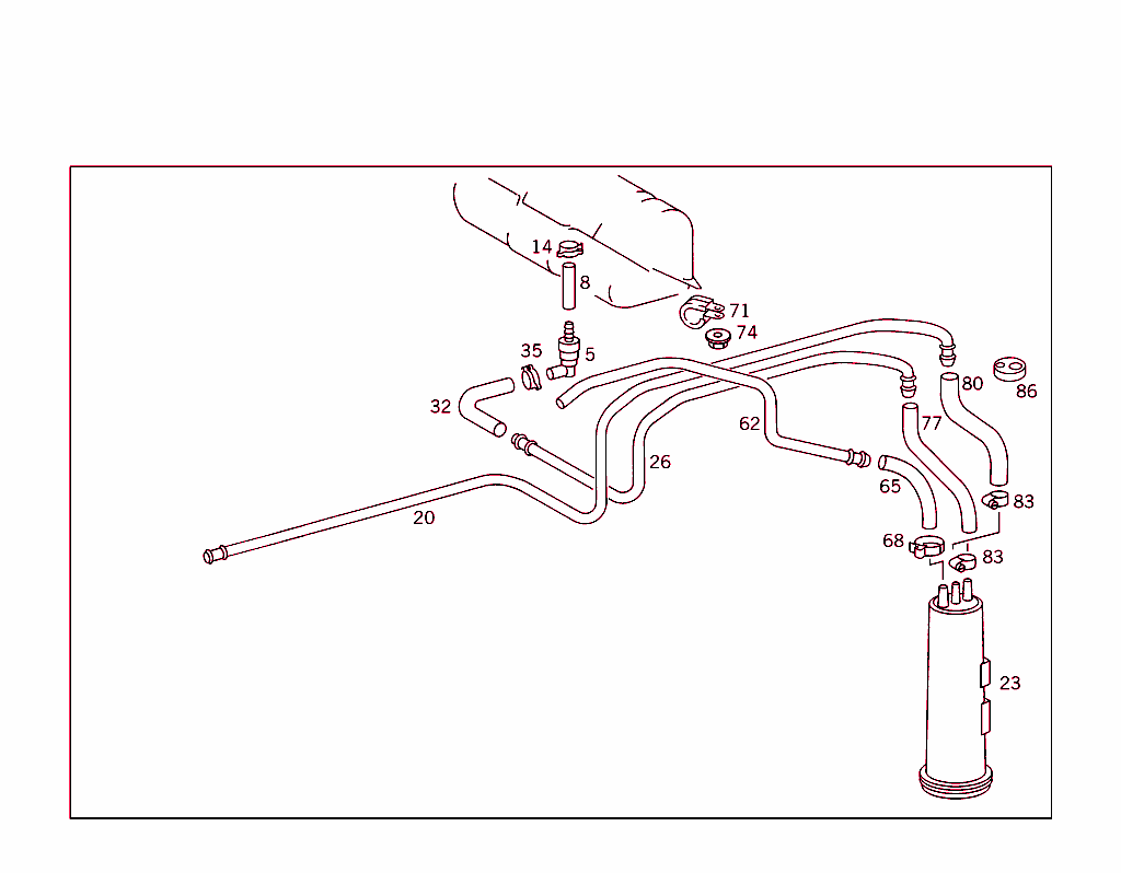 Closed Fuel-Evaporation-Control System