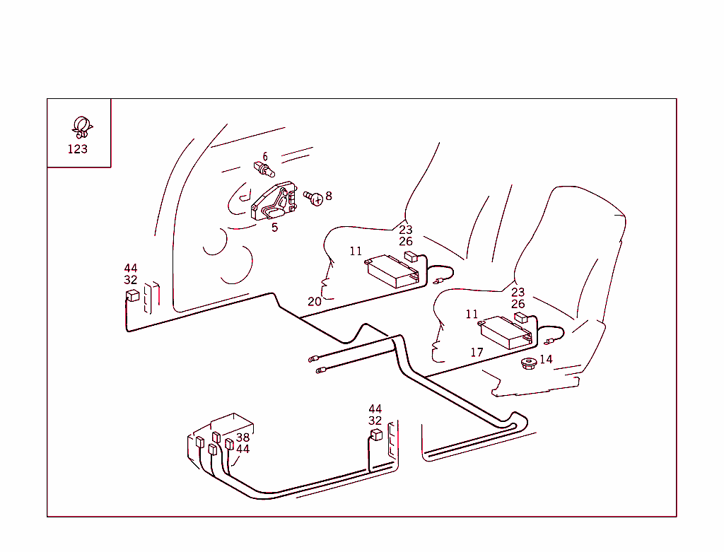 Electric Front Seat Adjustment