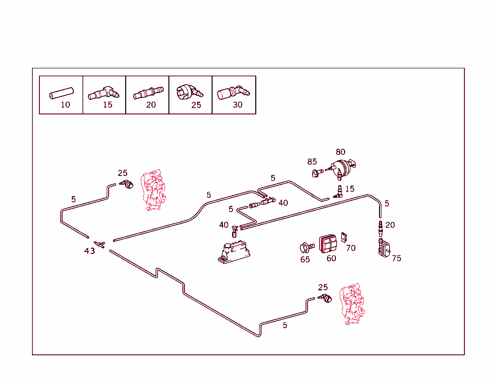Central Locking Mechanism