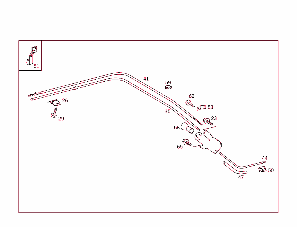 Sliding-Roof Drive,Cable