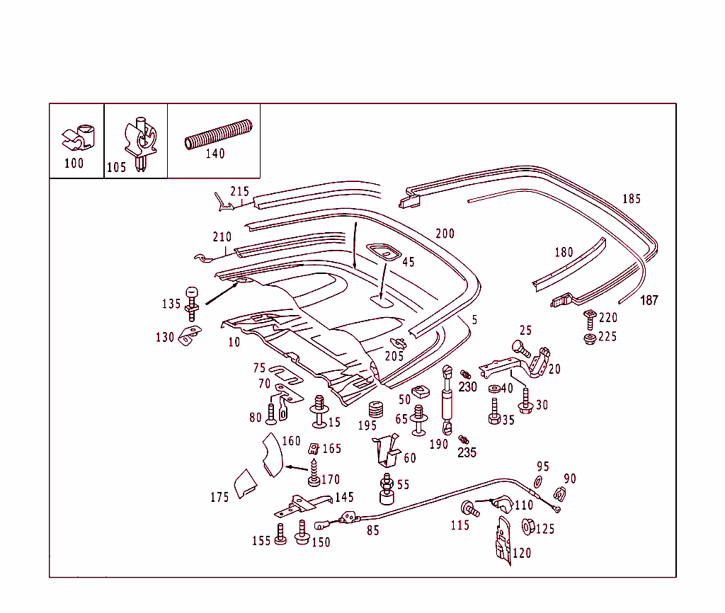Folding Top Case Cover