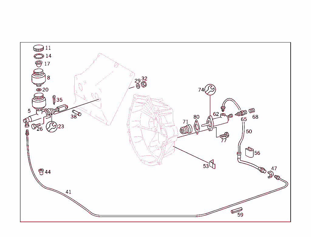 Pedal Assembly Hydraulics