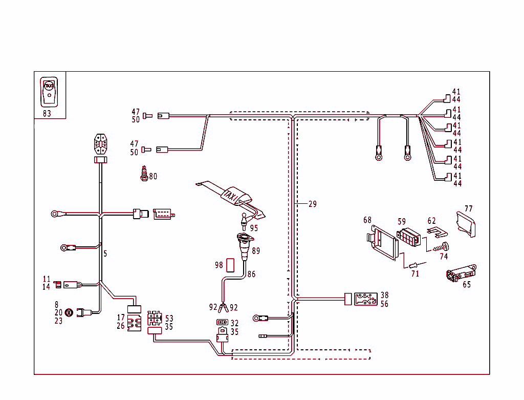Additional Parts Taxi