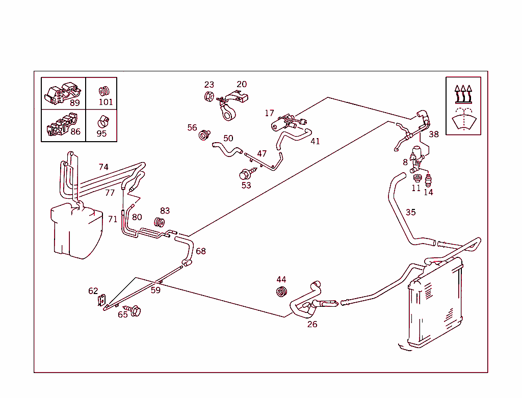 Heating Water Connection