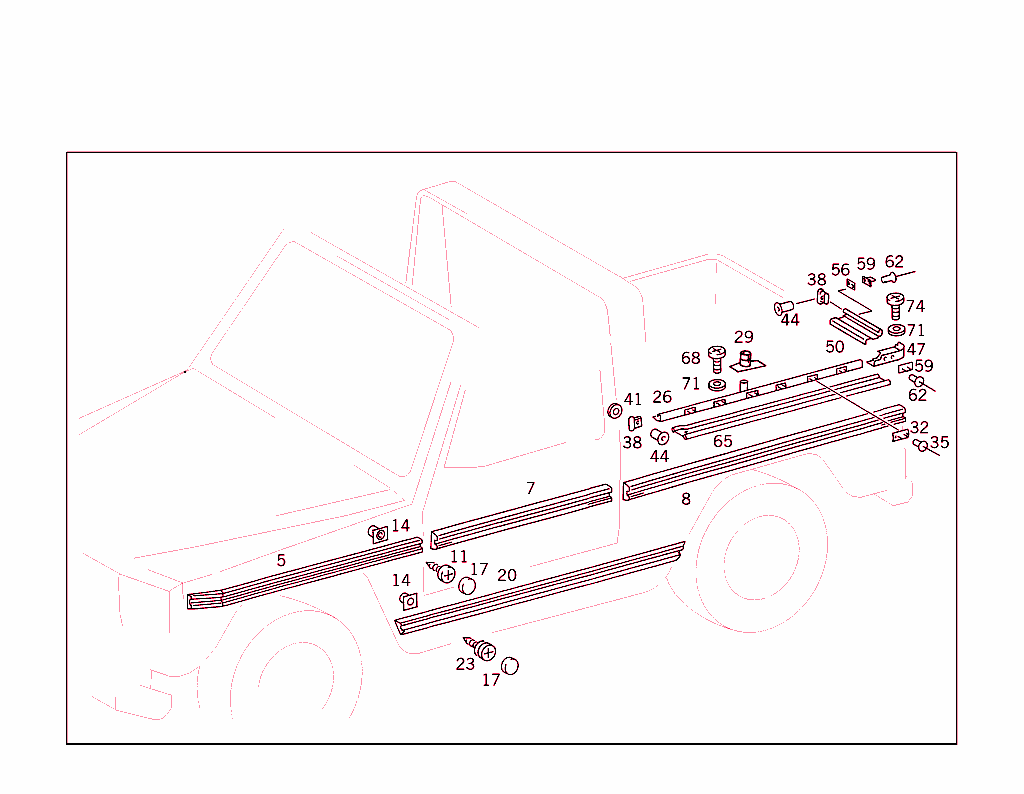 Outside Attachment Parts