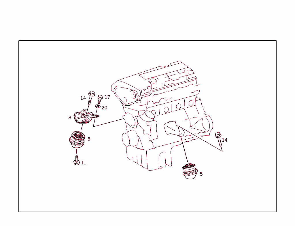 Engine Suspension