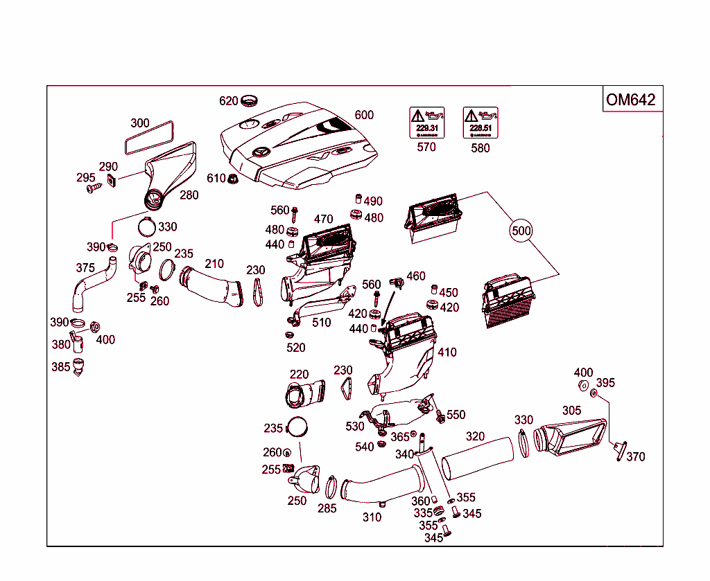 Air Intake,Diesel Vehicles
