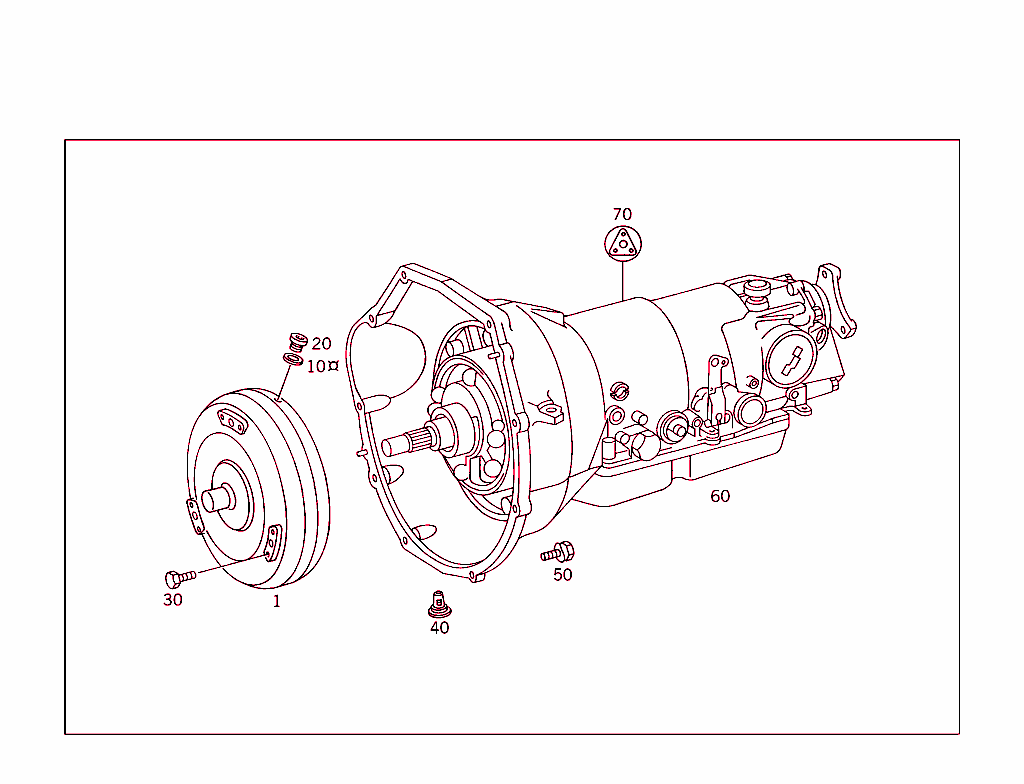Transmission Assembly,Torque Converter,Gasket Kit