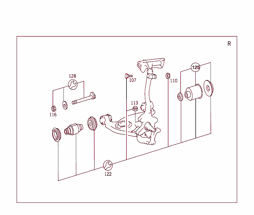 Steering Knuckle And Control Arm