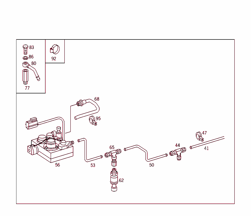 Additonal Parts For Gas Operation