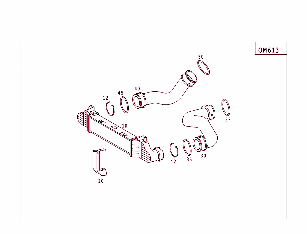 Charge Air Intercooling