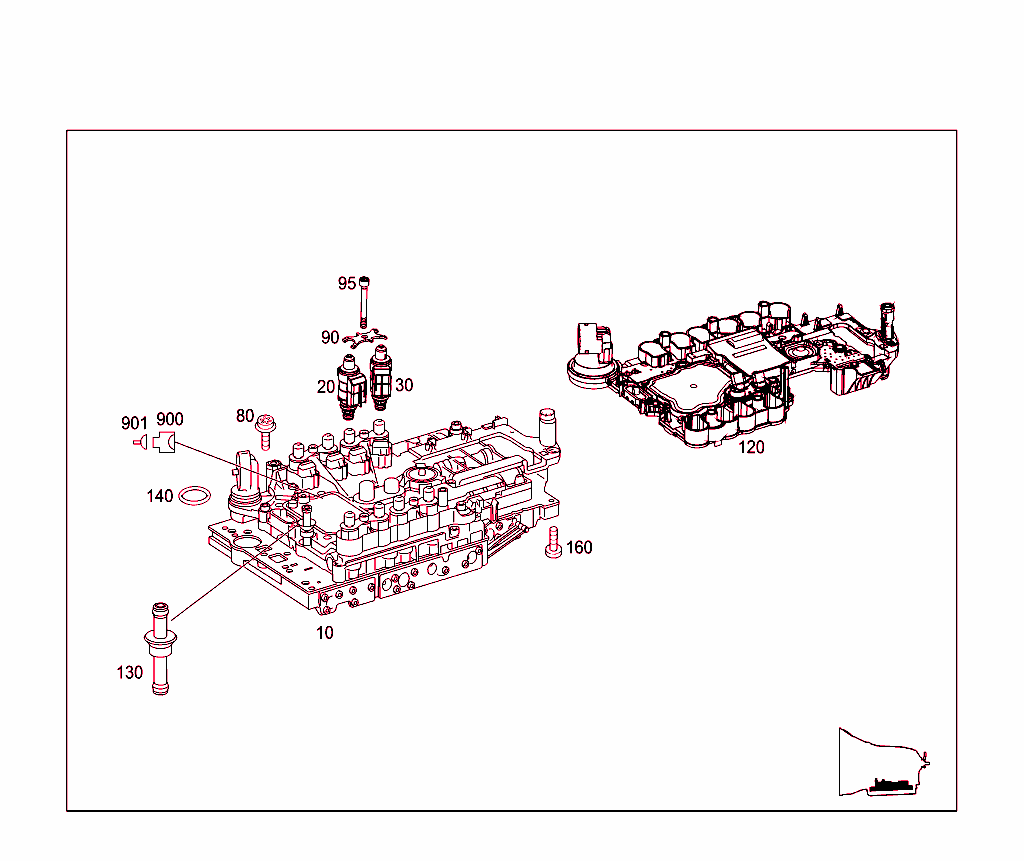 Electronic-Hydraulic Control Unit
