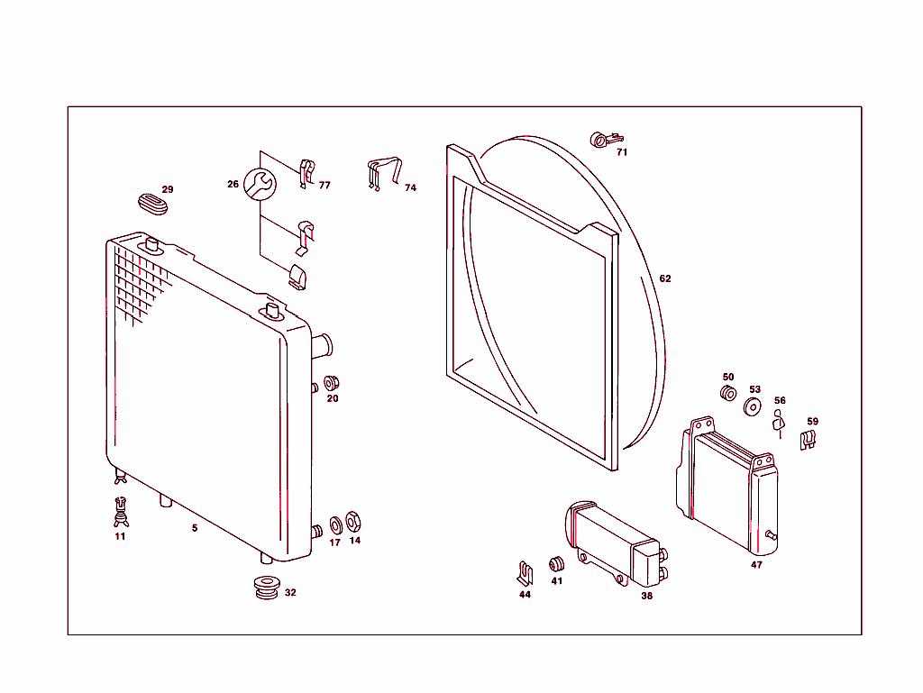 Radiator,Mounting,And Covering