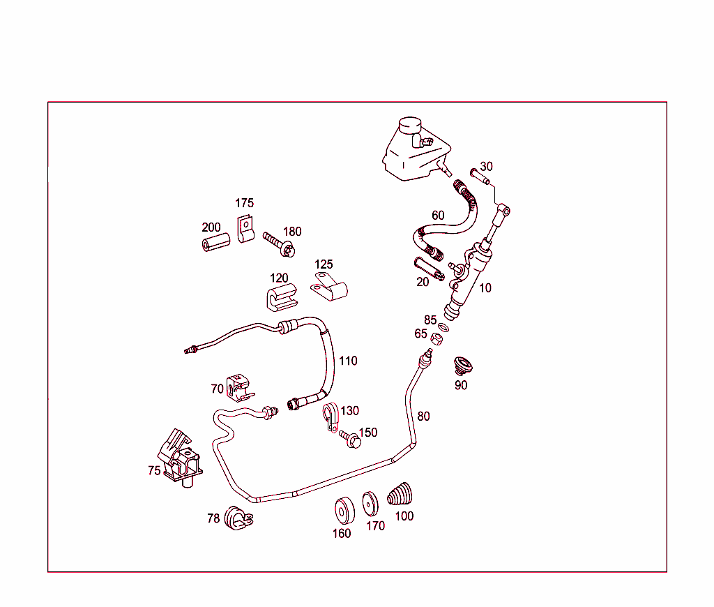 Pedal Assembly Hydraulics