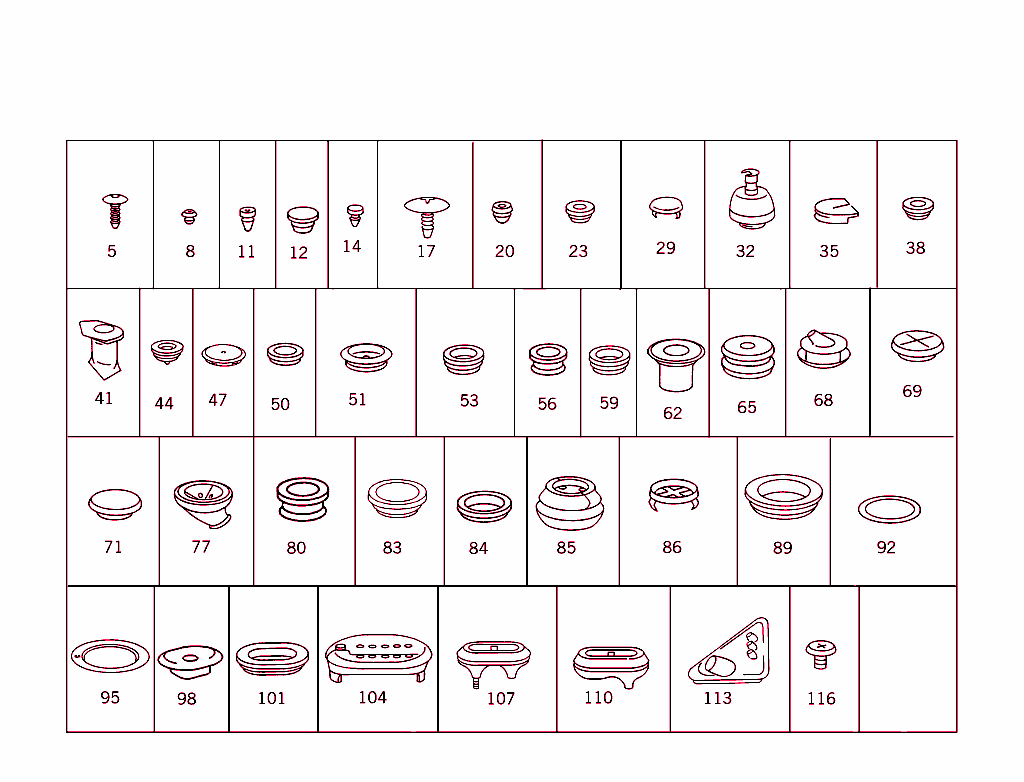 Expansion Plugs,Grommets