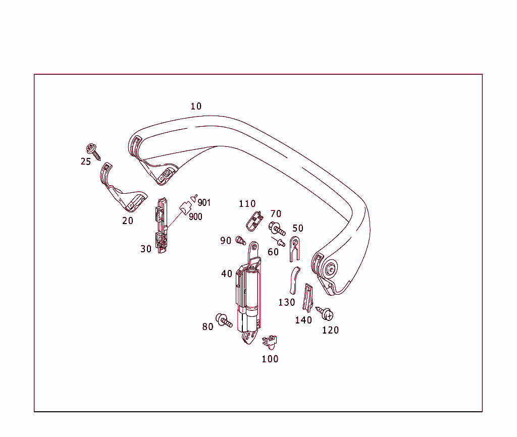 Roll-Over Bar,Draft Stop
