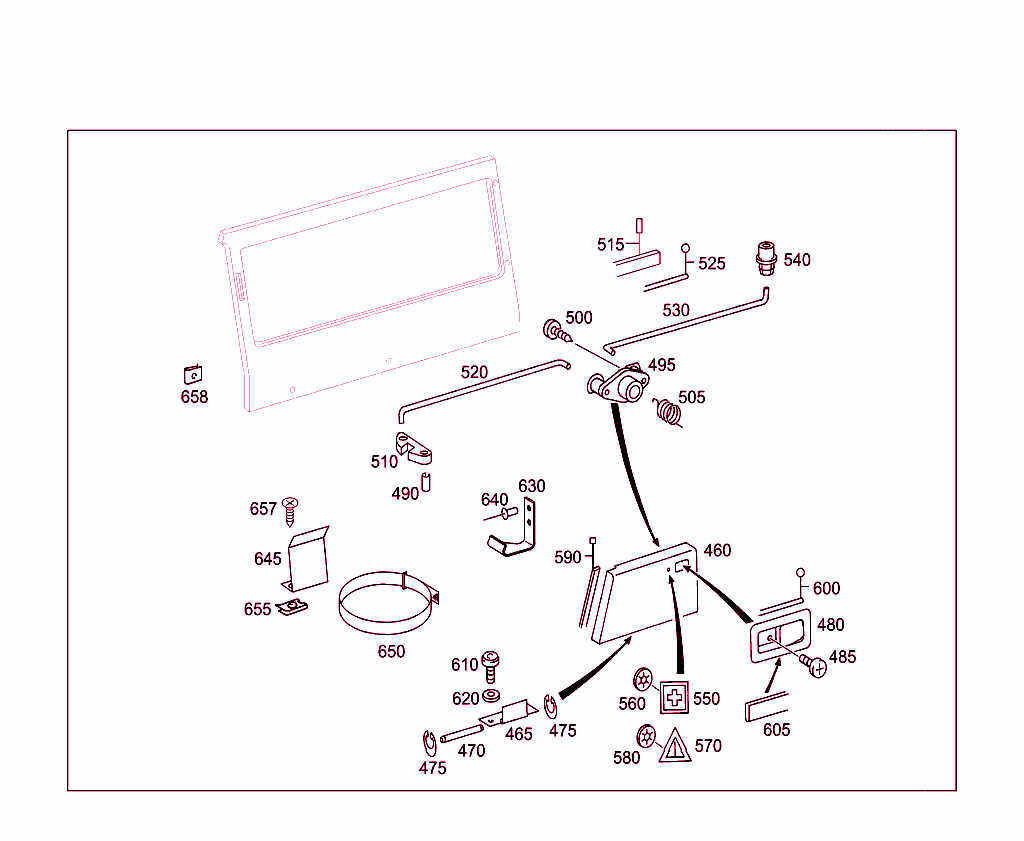 Luggage Compartment Covering