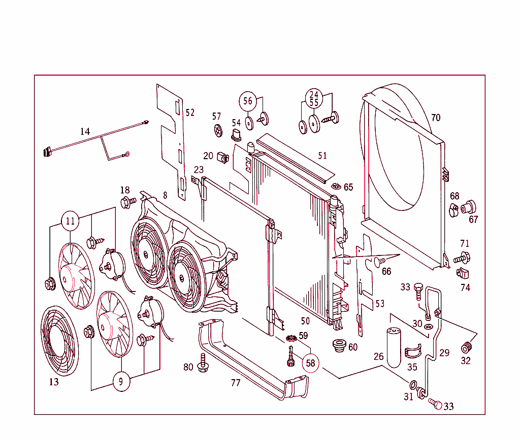 Radiator,Mounting,And Covering