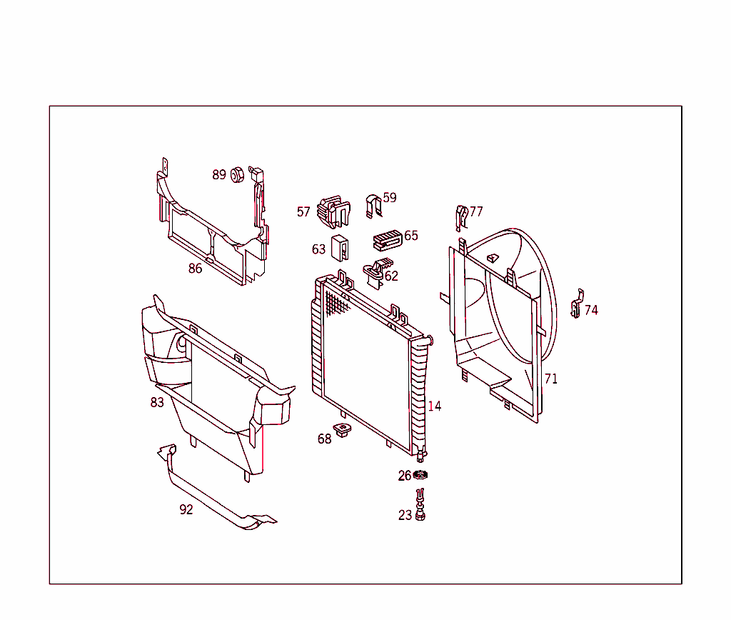 Radiator,Mounting,And Covering