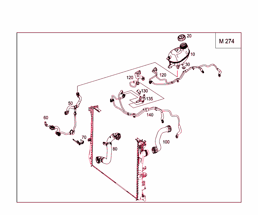 Expansion Tank,Mounting And Hoses
