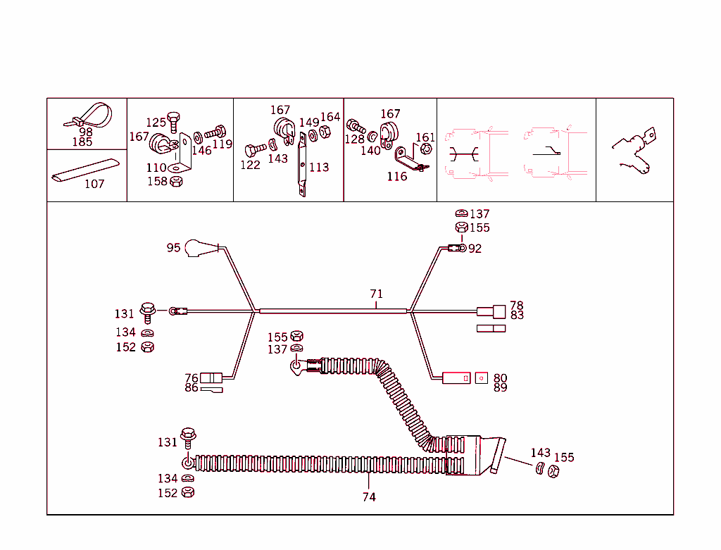 Battery,Starter/Alternator Cable