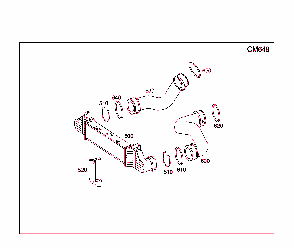 Charge Air Intercooling