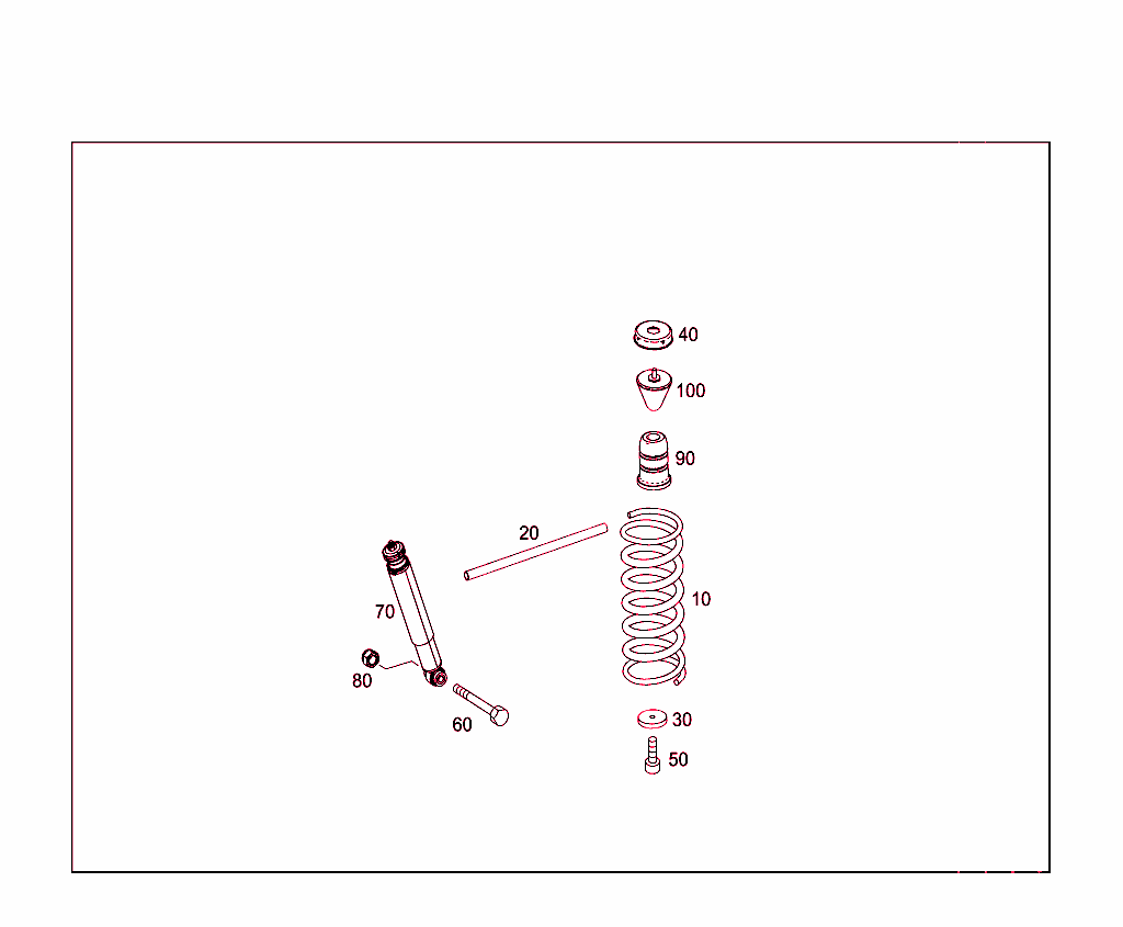Springs And Suspension,Rear