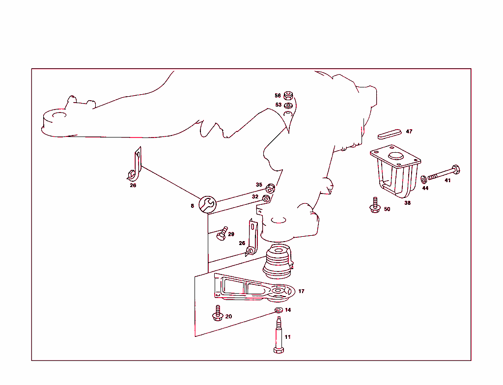 Rear Axle Suspension