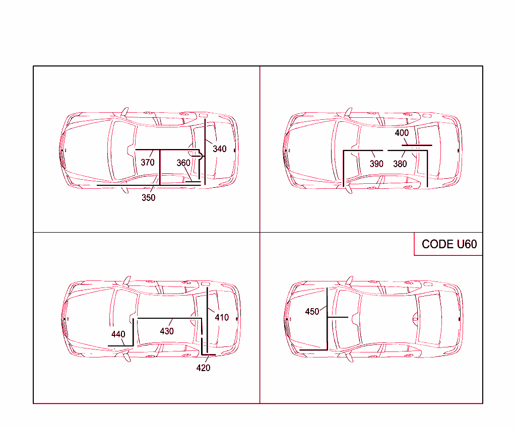 Main Cable Harness Frame Floor Unit