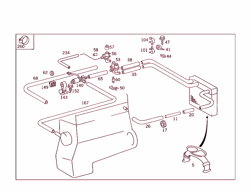 Heating Water Connection