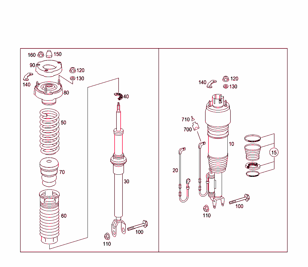 Springs And Suspension,Front