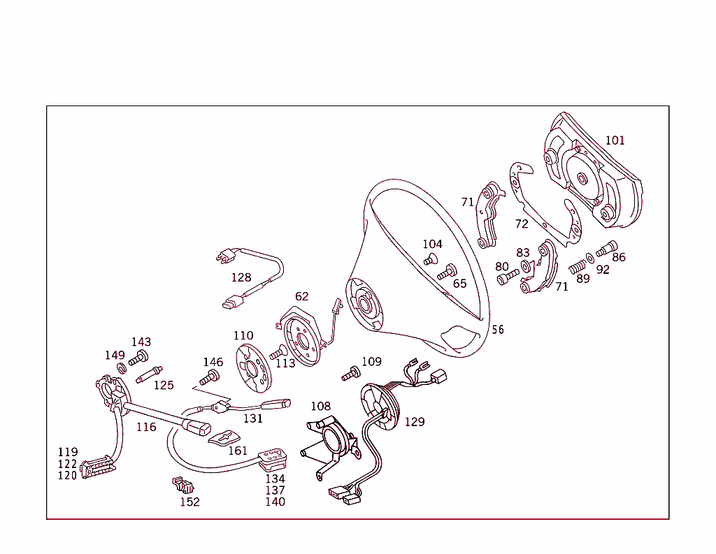 Steering Wheel And Steering Lock