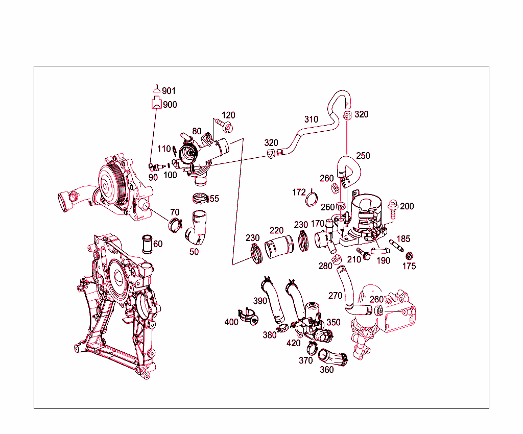 Cooling-Water Circulation