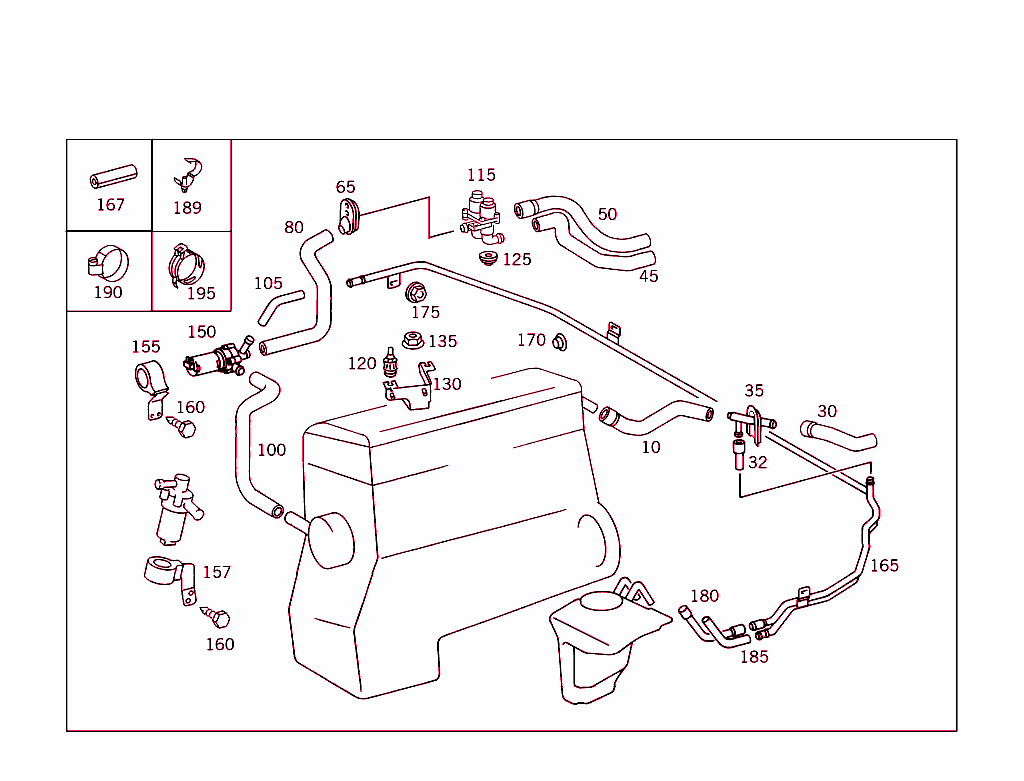 Heating Water Connection