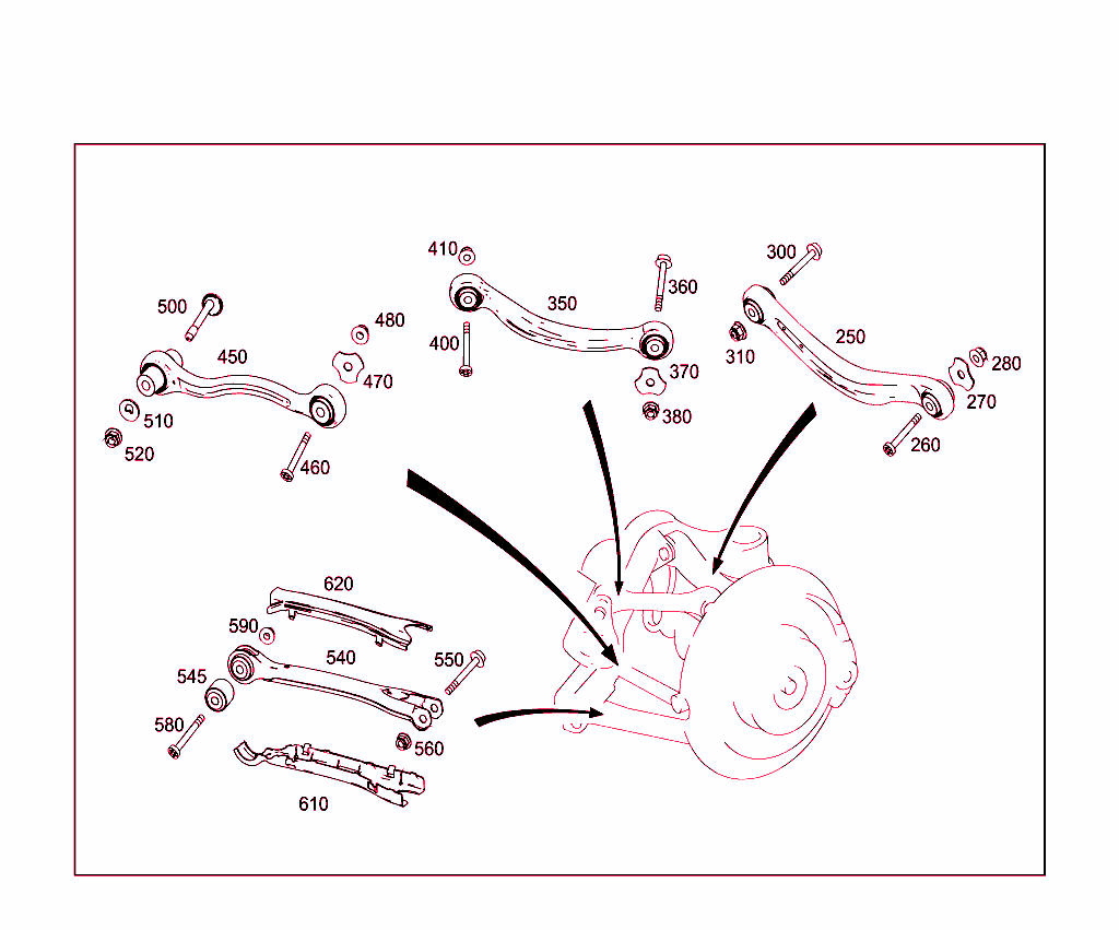 Rear Axle Suspension